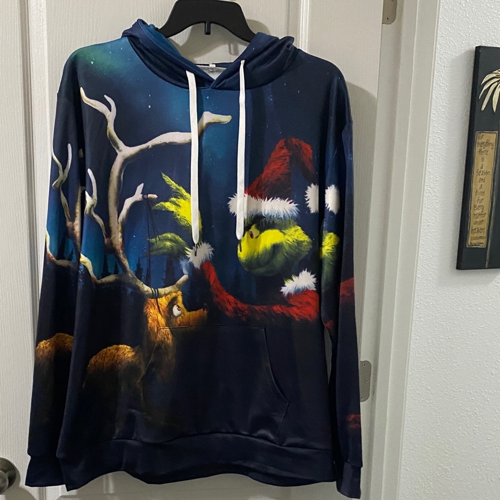 Grinch Graphic Hoodie
